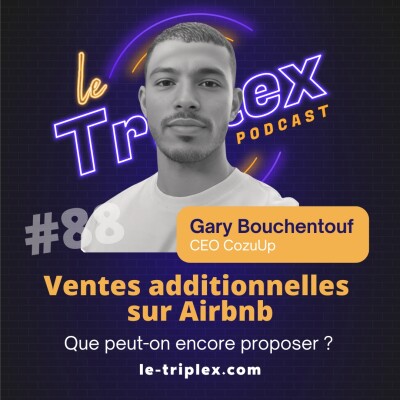 #88 Airbnb et Upsell : on fait le point cover
