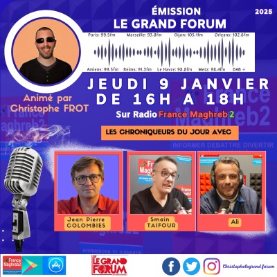 LGF du jeudi 9 janvier cover