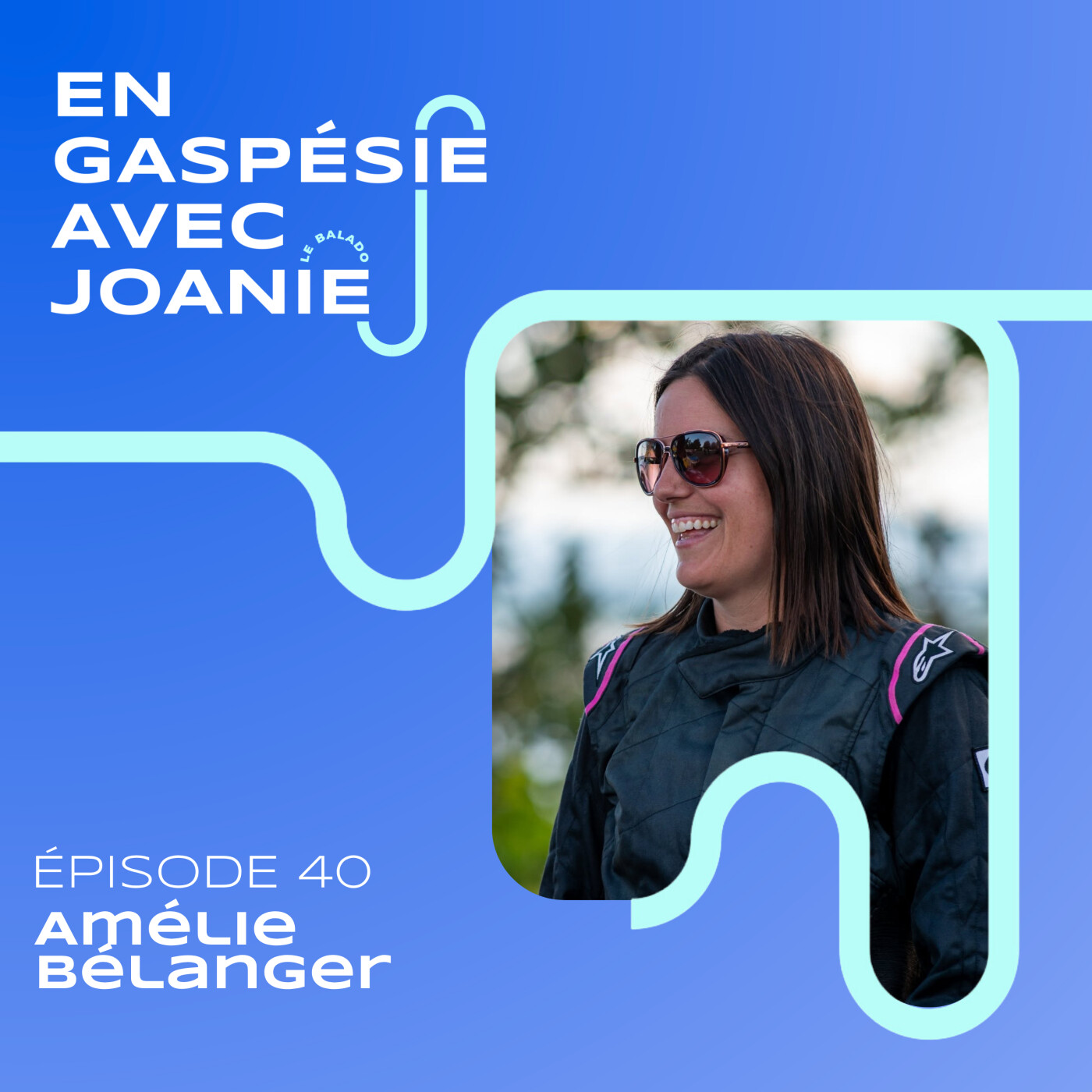 040. Être une femme dans le monde du rallye en Gaspésie, avec Amélie Bélanger