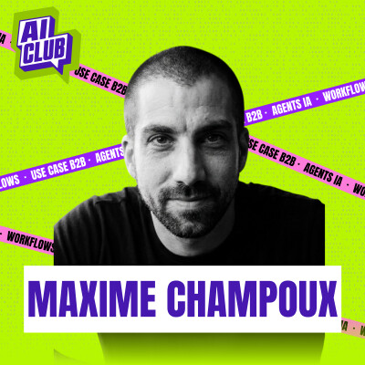 #11 Comment sa flotte d'agents livre 100 fonctionnalités par mois avec Claude Code, avec Maxime Champoux cover