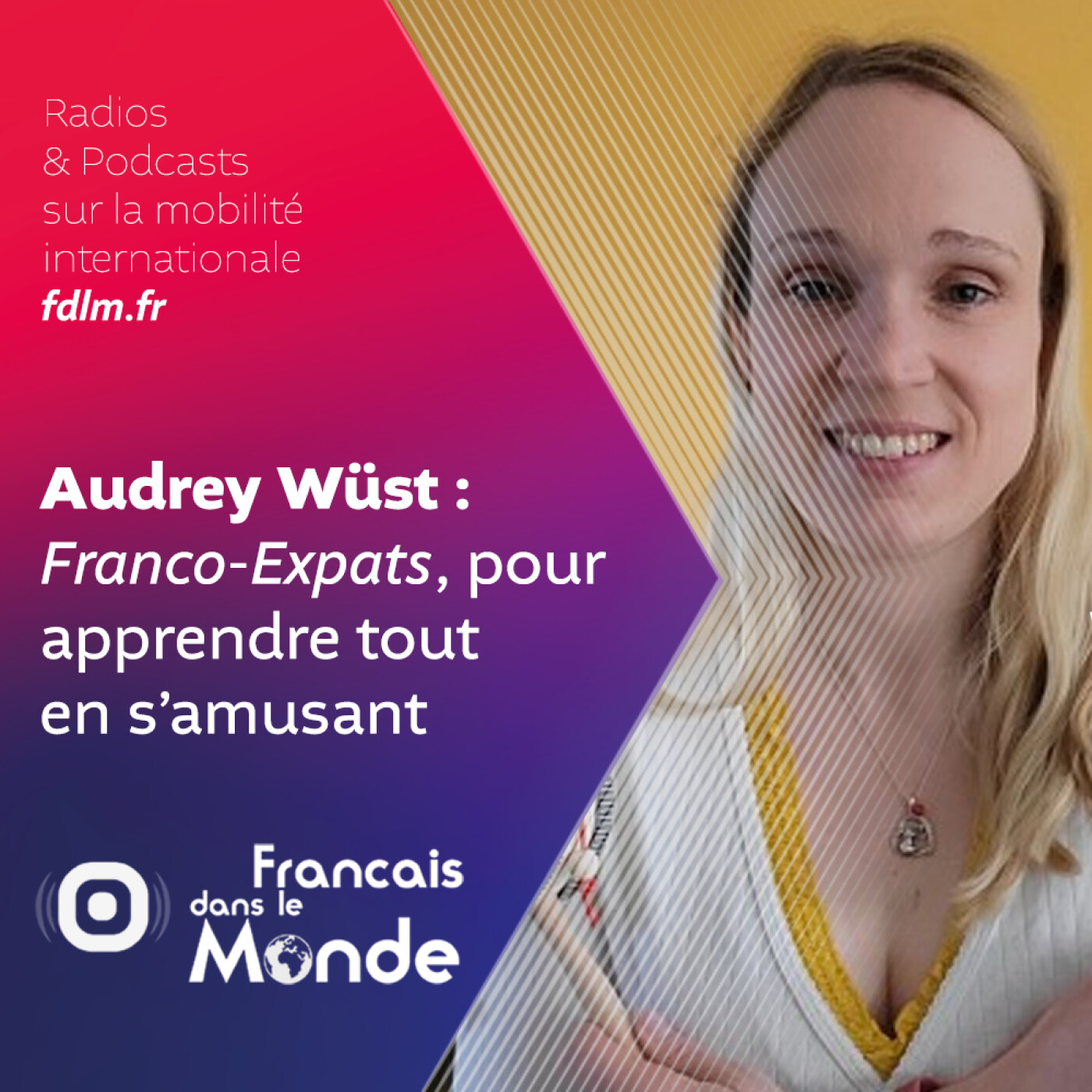 Depuis Cologne, Audrey Wüst présente les Franco Expats episode artwork