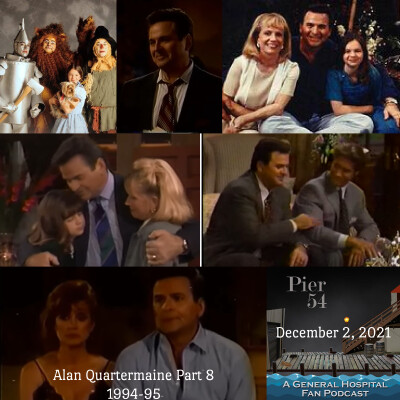 Episode 288: The Port Charles 411: Alan Quartermaine Part 8 1994-95 cover