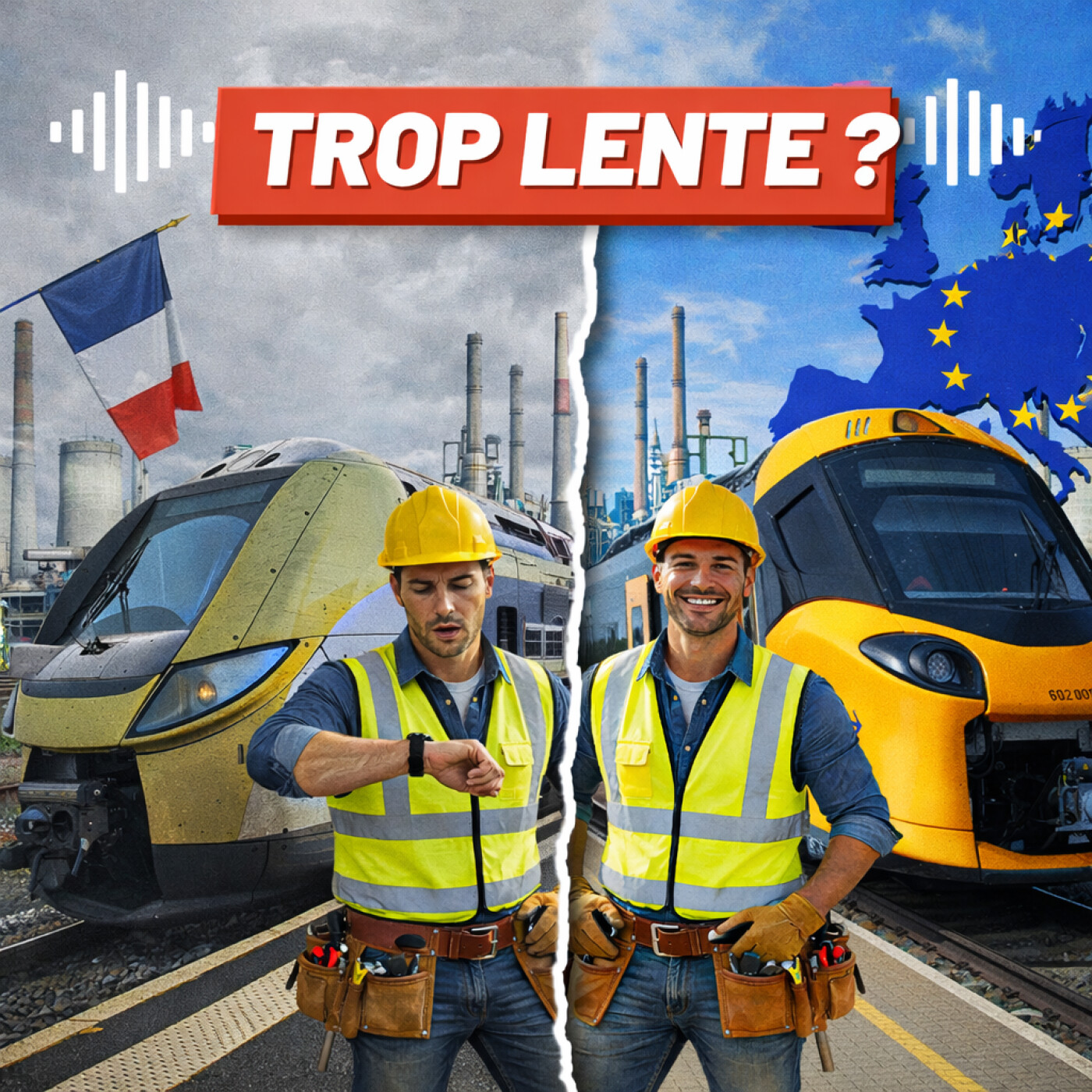 #75 Aérien, Chine… L’industrie ferroviaire française peut-elle survivre ?