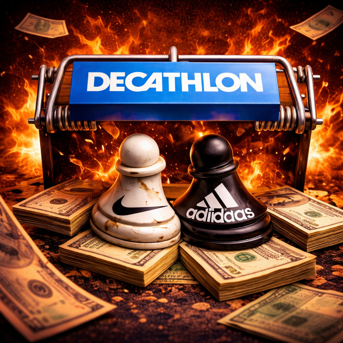 Comment Décathlon a piégé Nike et Adidas