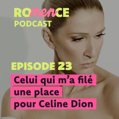 Celui qui m'a filé une place pour Céline Dion cover