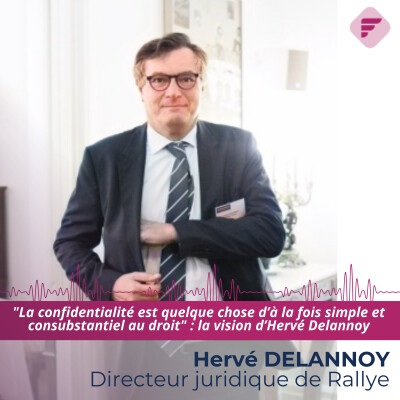 « Faire comprendre le droit pour qu’il évolue ", Hervé Delannoy (RALLY) cover