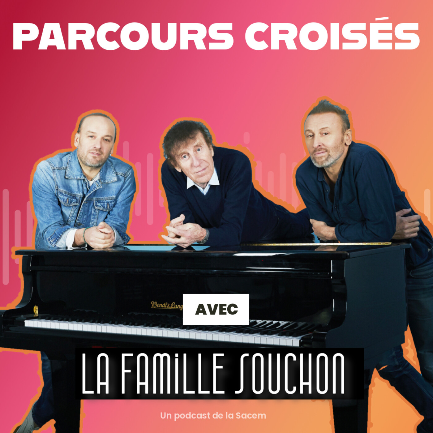 Alain Souchon, Pierre Souchon et Ours : la musique, un héritage familial | Parcours croisés Sacem