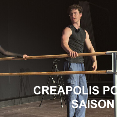 CreApolis (Saison 3) - ÉPISODE 08 - Danse stress et émotion cover