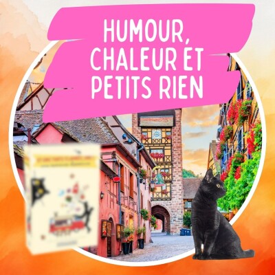 Episode 5 : Humour, chaleur et petits riens cover