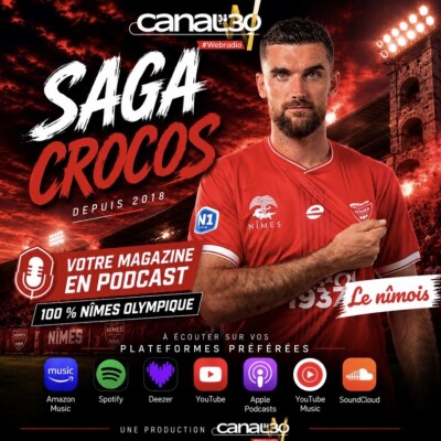 Episode 289 -SagaCrocos - UF Touraine / Nîmes Olympique J07 cover