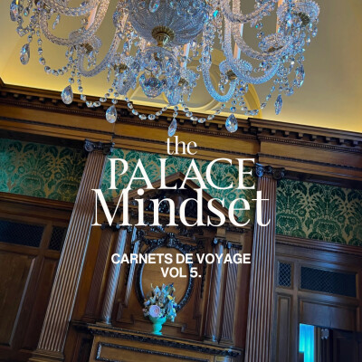 Carnet de voyage : Raffles London at the OWO cover