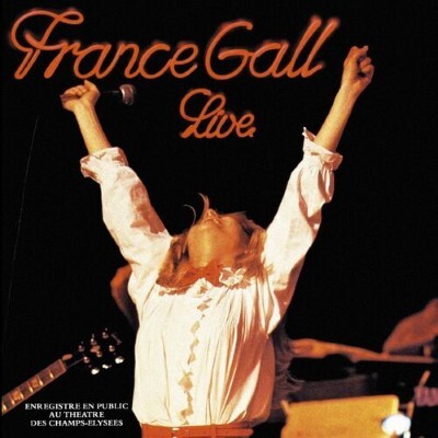 UN JOUR UN DISQUE #780 FRANCE GALL cover