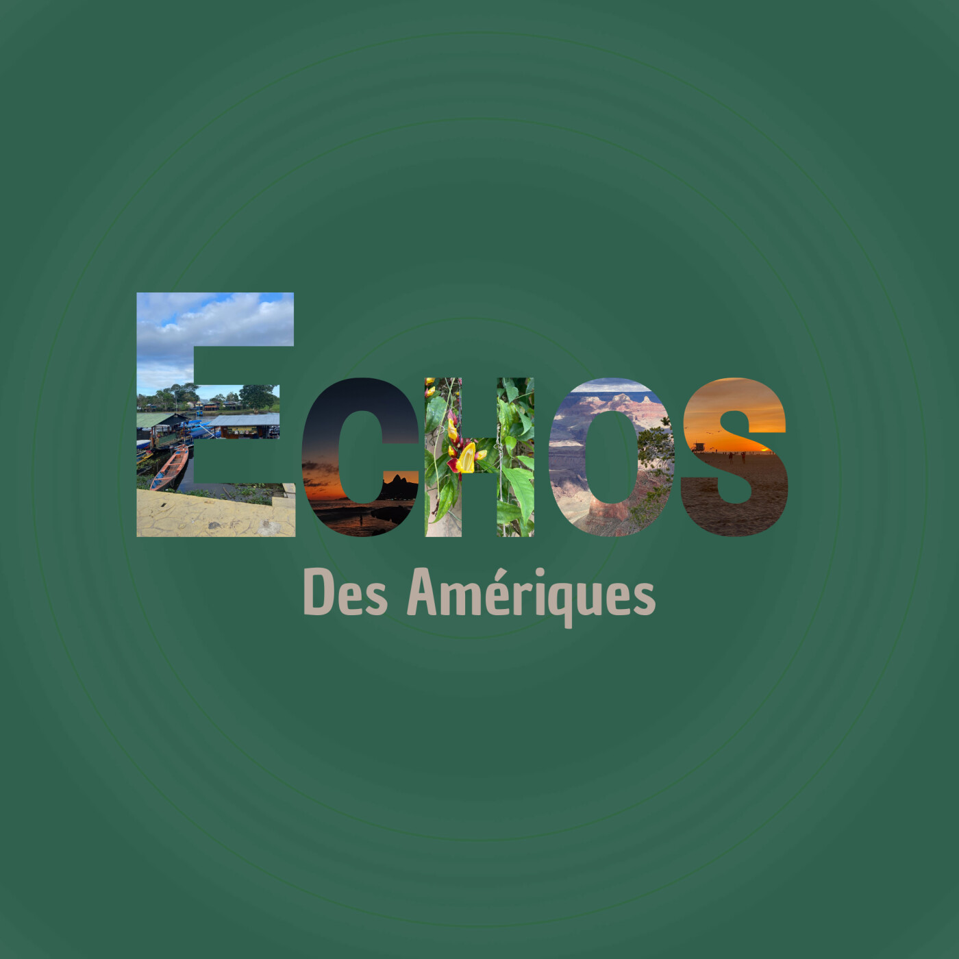Echos des Amériques podcast artwork
