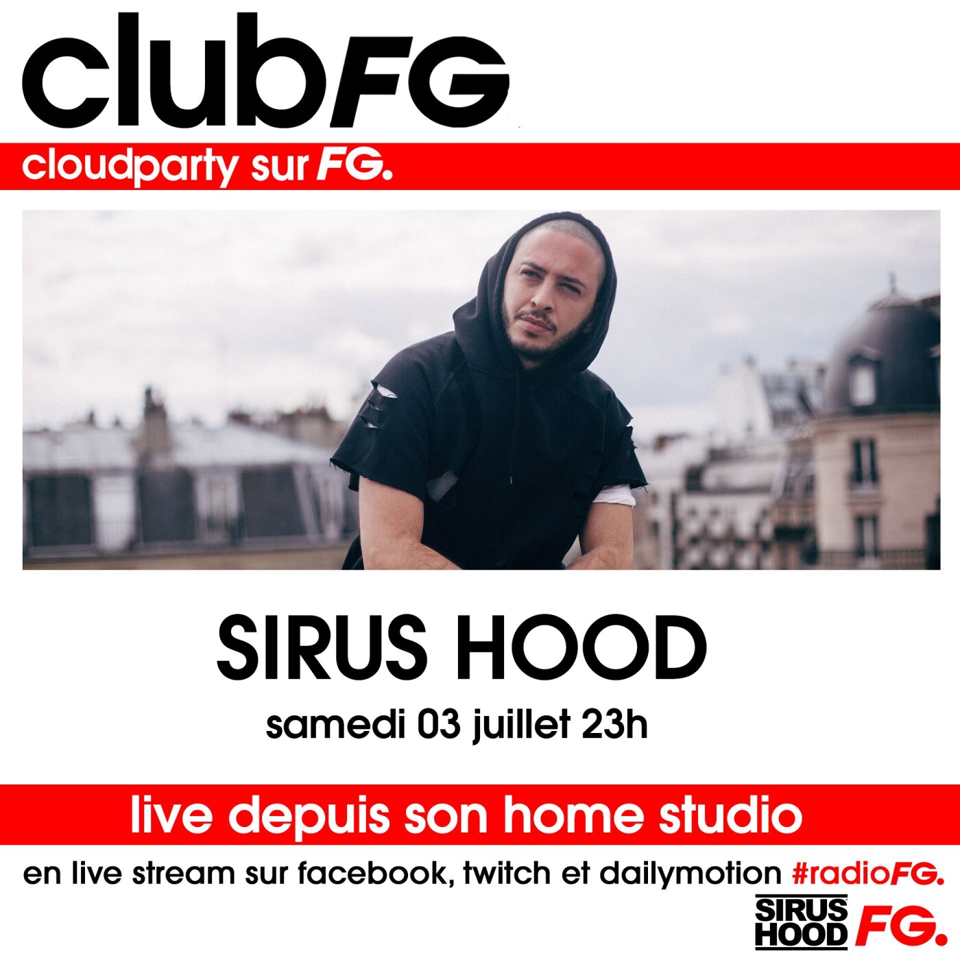 CLOUD PARTY : SIRUS HOOD