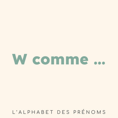 W comme William cover