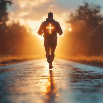 Galates 2:20: Christ Vit en Moi cover