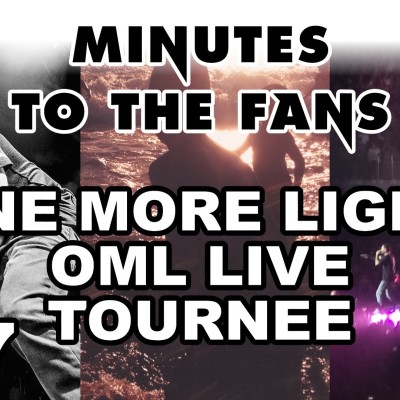 Rediffusion - MTTF 07 - One More Light, album, live et tournée cover