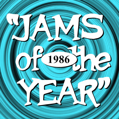 #27 Les jams de l'année 1986 cover