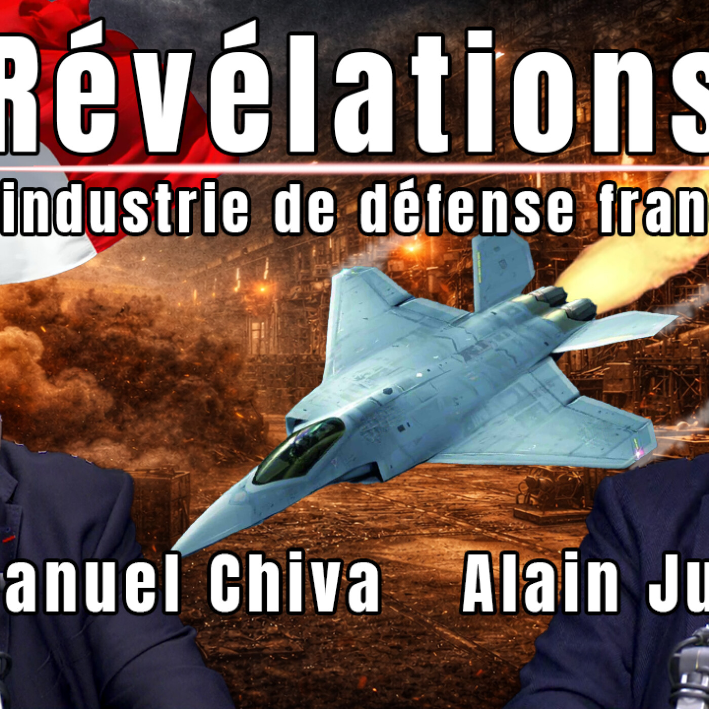 Révélations sur l'industrie de défense française !