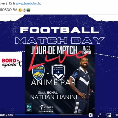 Live Sport Sochaux-BORDEAUX 2° Mi-temps_ cover