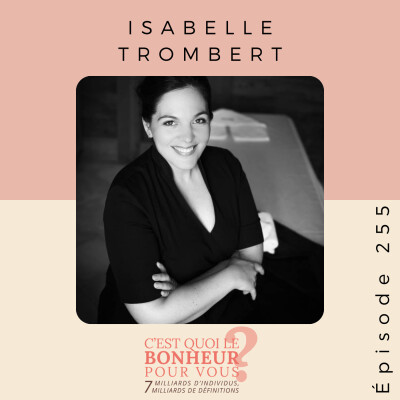 Comment ne plus être épuisé ? Les clés pour mieux récupérer - Isabelle Trombert - Podcast connaissance de soi cover