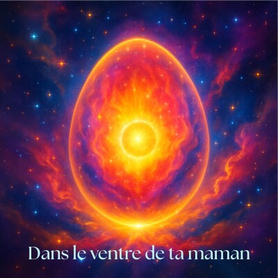Dans le ventre de ta maman, méditation pour enfants cover