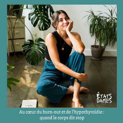 Au cœur du burn-out et de l’hypothyroïdie : quand le corps dit stop cover