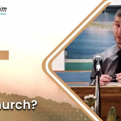 Is Matthew 24 for the Church? When was Jesus able to START building His Church? cover
