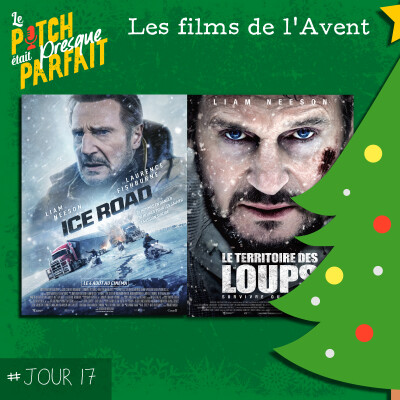 JOUR 17 - LES FILMS DE L'AVENT - LIAM NEESON ON ICE [REDIFF] cover
