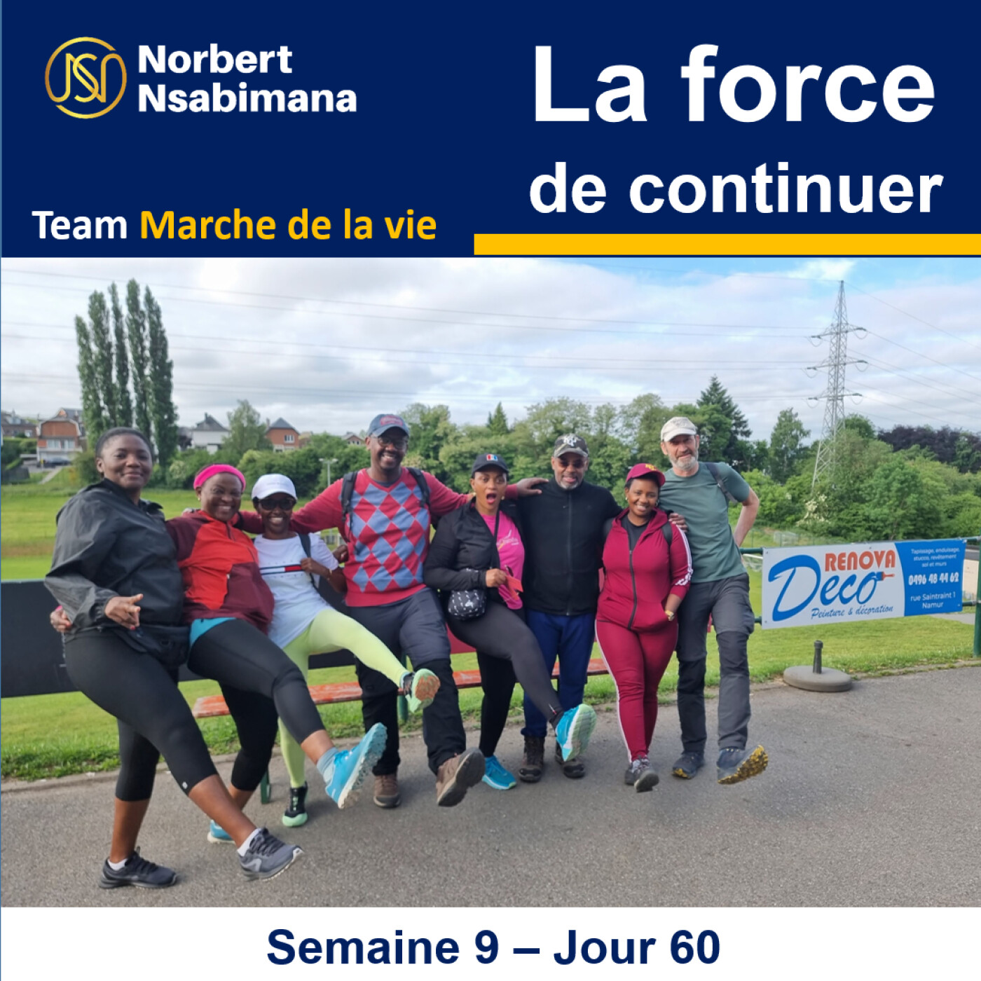 Jour 60 — Célébrer… et continuer la marche de la vie