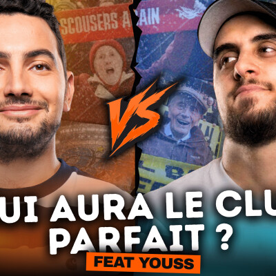 On construit le club de nos rêves ! Avec 350Youss cover