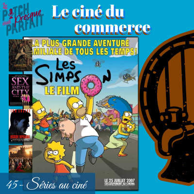 SÉRIES AU CINÉ - 45 - LE CINÉ DU COMMERCE cover