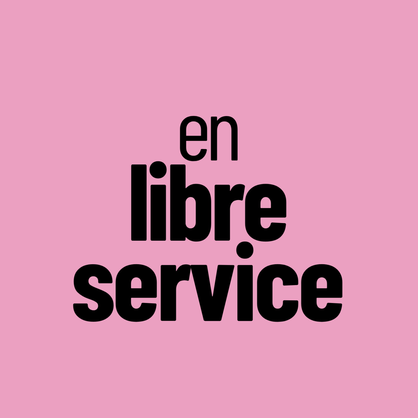 En libre service