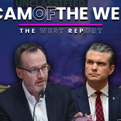 The Winker Strikes Back and the Murderer drags Australia towards war | The West Report cover