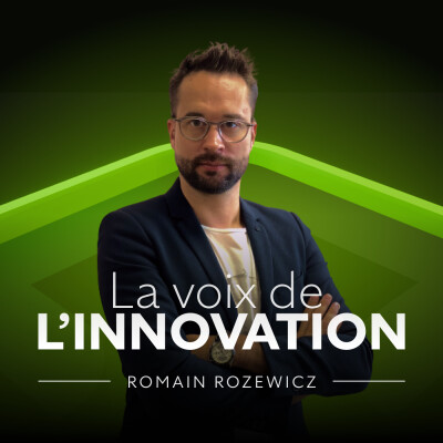 "Toute la puissance du web pour des PDF" avec Lucie Anglade - LA VOIX DE L'INNOVATION - EP12 cover