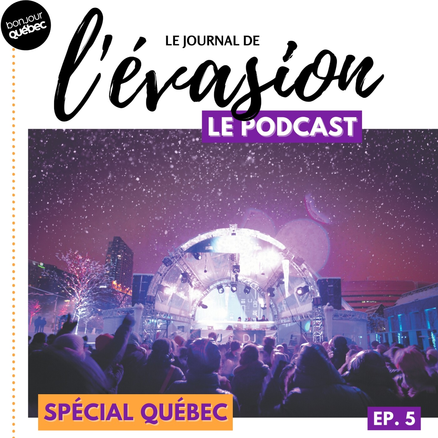 Montréal et Québec: les festivals et festivités les plus incroyables episode artwork