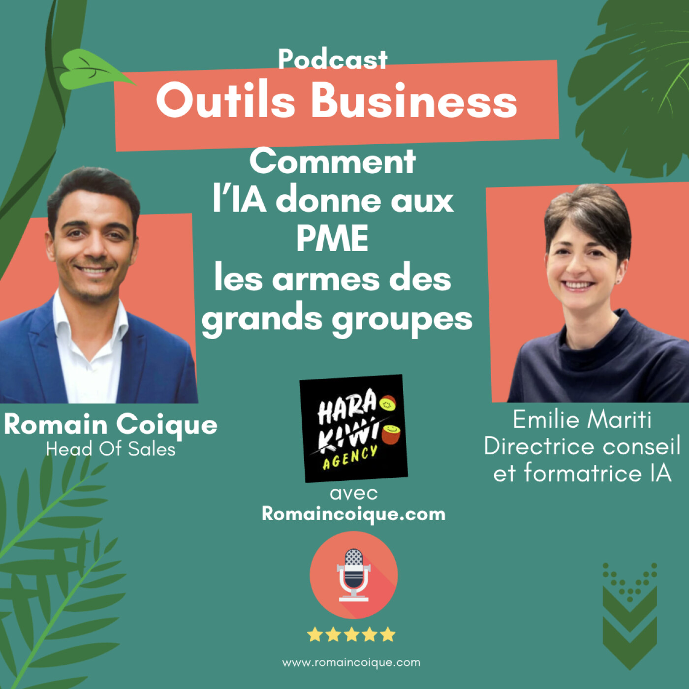 Donner aux PME les armes des grands groupes grâce à l’intelligence artificielle episode artwork