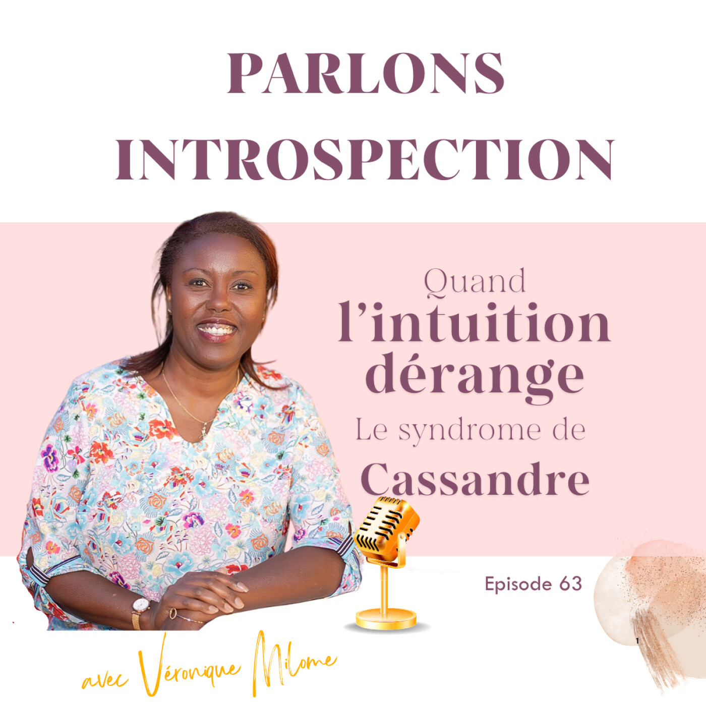 Parlons Introspection – Clarté intérieure et décisions alignées | Coaching intuitif & numérologie stratégique® | Podcast introspectif