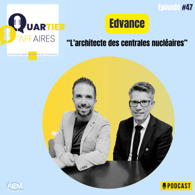 #47 - Edvance - l'architecte des centrales nucléaires cover