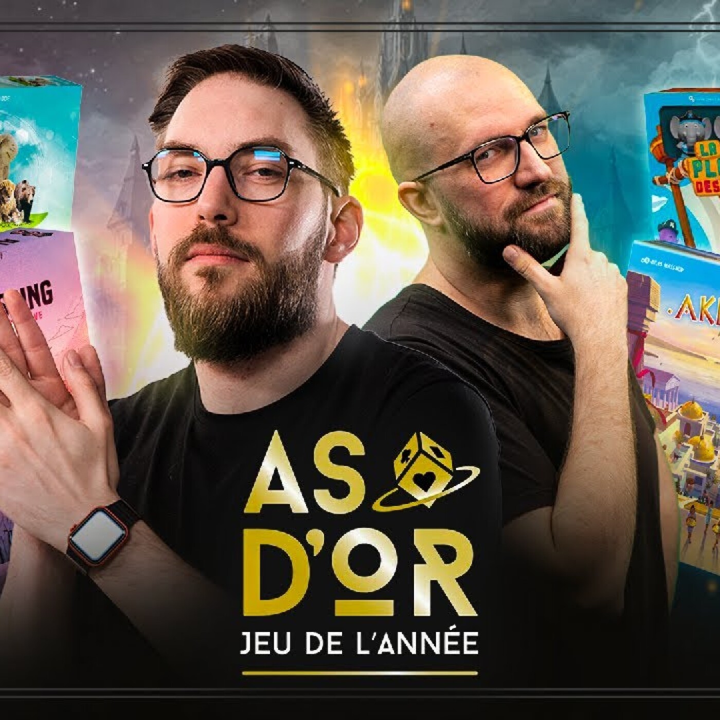 As d'Or 2023 : On débrief les jeux nommés episode artwork