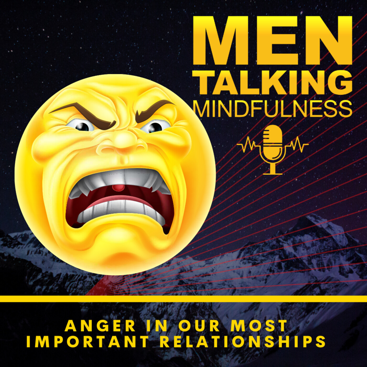 Men Talking Mindfulness