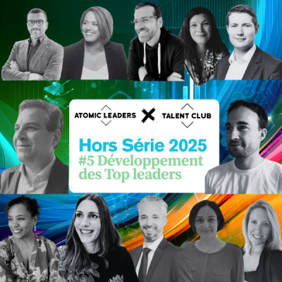 ATOMIC LEADERS - HORS SERIE IA - DEVELOPPEMENT DES TOP LEADERS cover