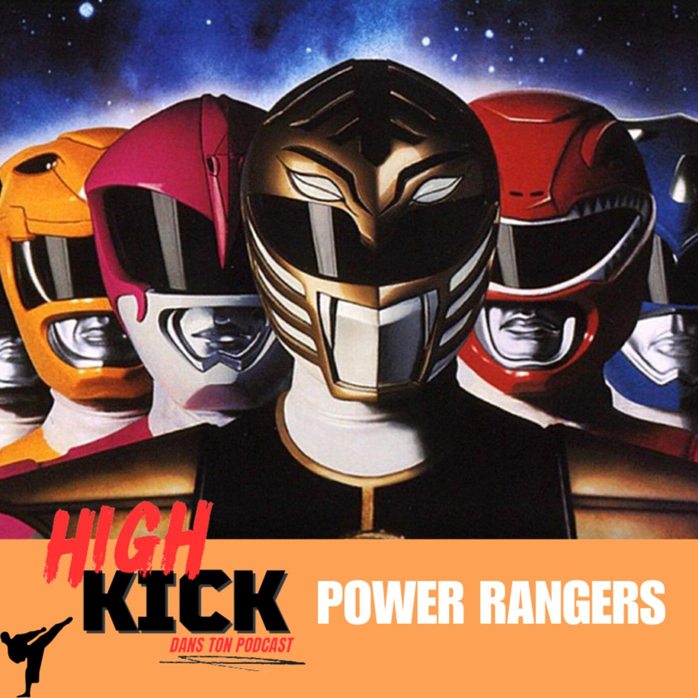 [12] Power Rangers le Film | Le podcast qui cause des films d'arts martiaux