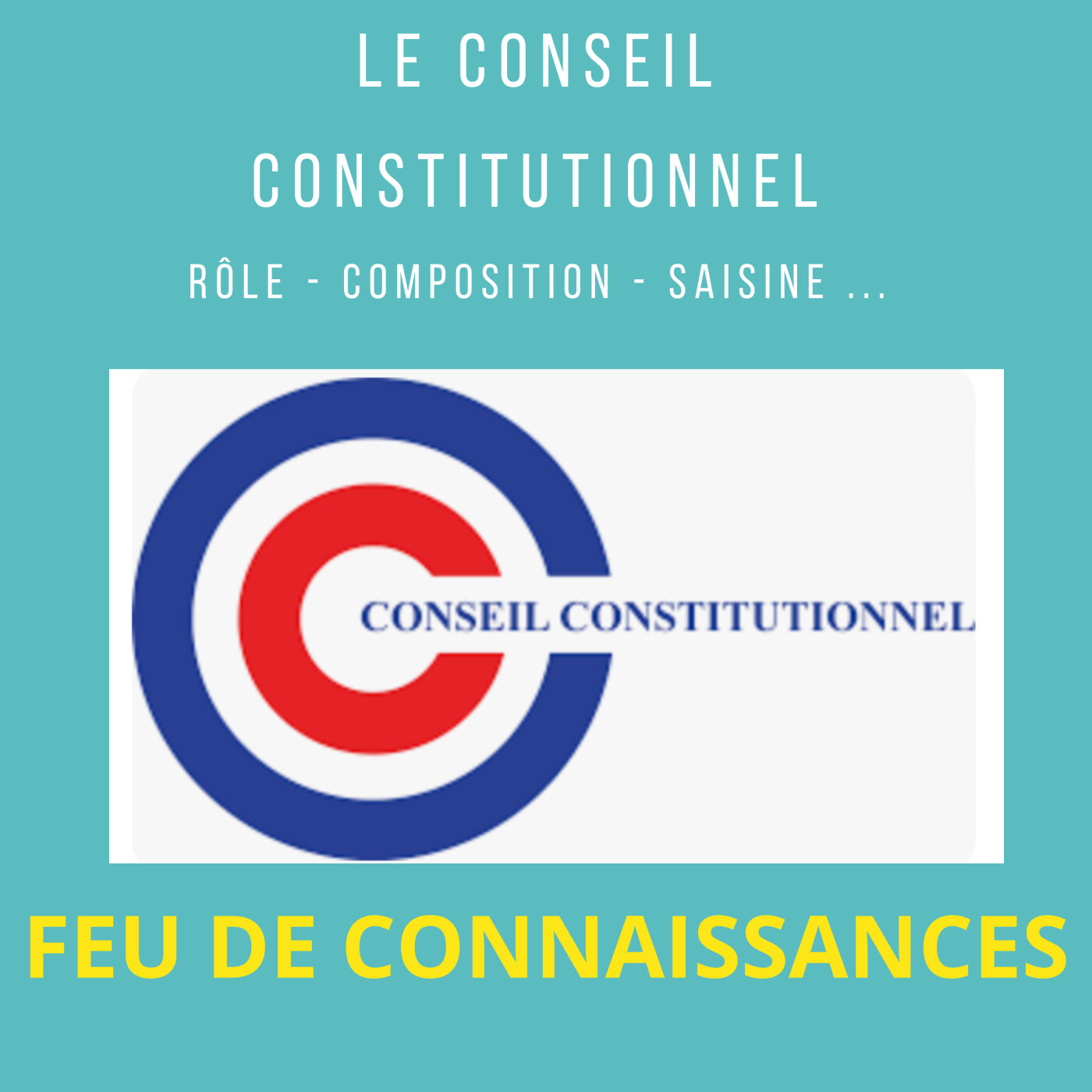 Le conseil constitutionnel episode artwork