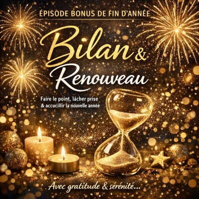 🐚44 - On ferme le chapitre 2025, on ouvre la porte à de nouvelles aventures pour 2026 ✈️ cover