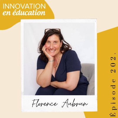 Communication bienveillante, neurodiversité, TDAH et pédagogie positive avec Florence Aubrun cover