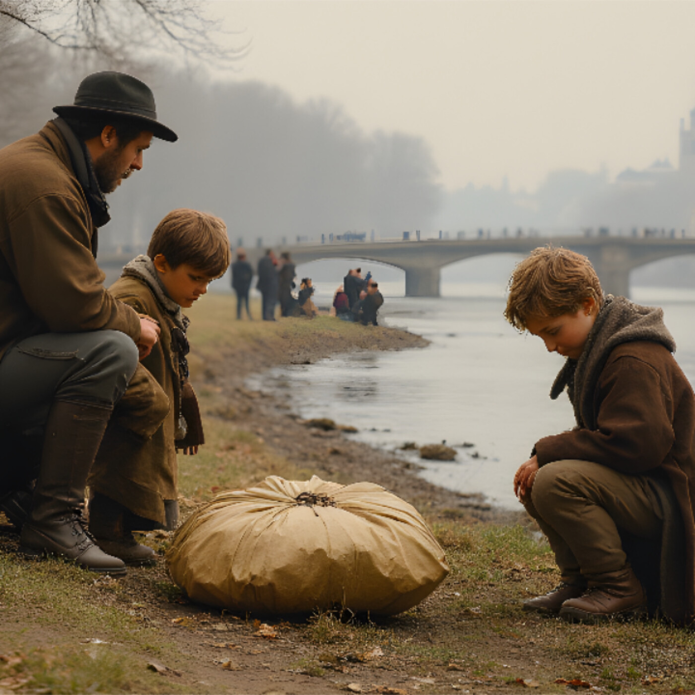 Sale Affaire : Macabre découverte en bord de Seine