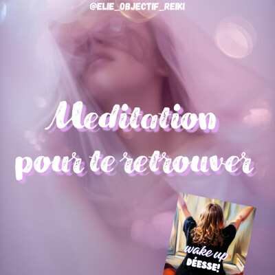 Méditation pour te retrouver cover