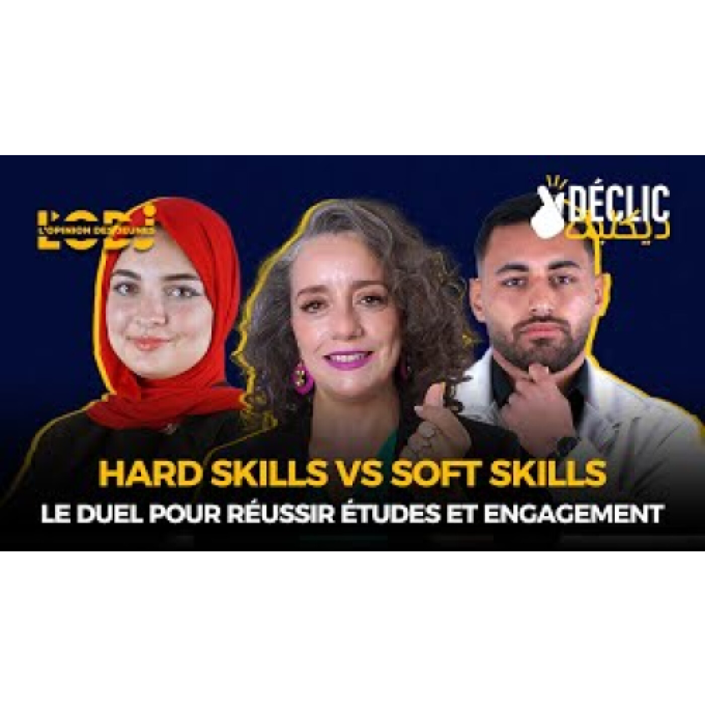 Hard Skills vs Soft Skills : Le Duel gagnant pour réussir études et engagement episode artwork