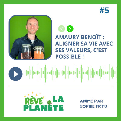 Amaury Benoît : Aligner sa vie avec ses valeurs, c’est possible ! cover